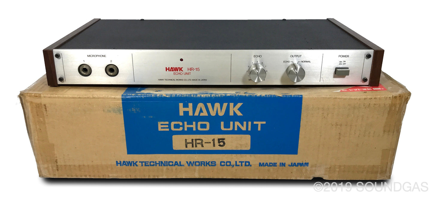 Hawk HR-15 Spring Reverb