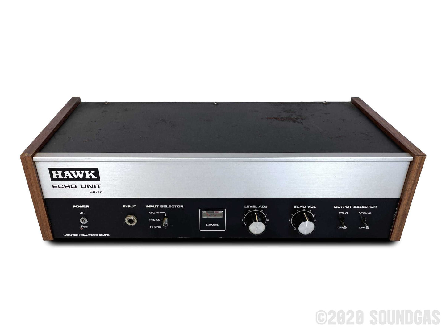 Hawk HR-20 Spring Reverb