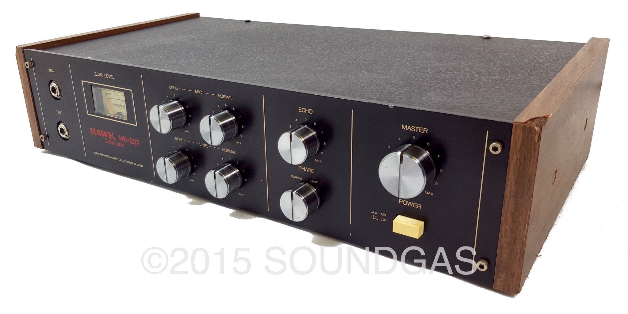 HAWK HR-202 ECHO UNIT spring reverb FOR SALE – Soundgas