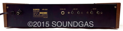 HAWK HR-202 ECHO UNIT spring reverb