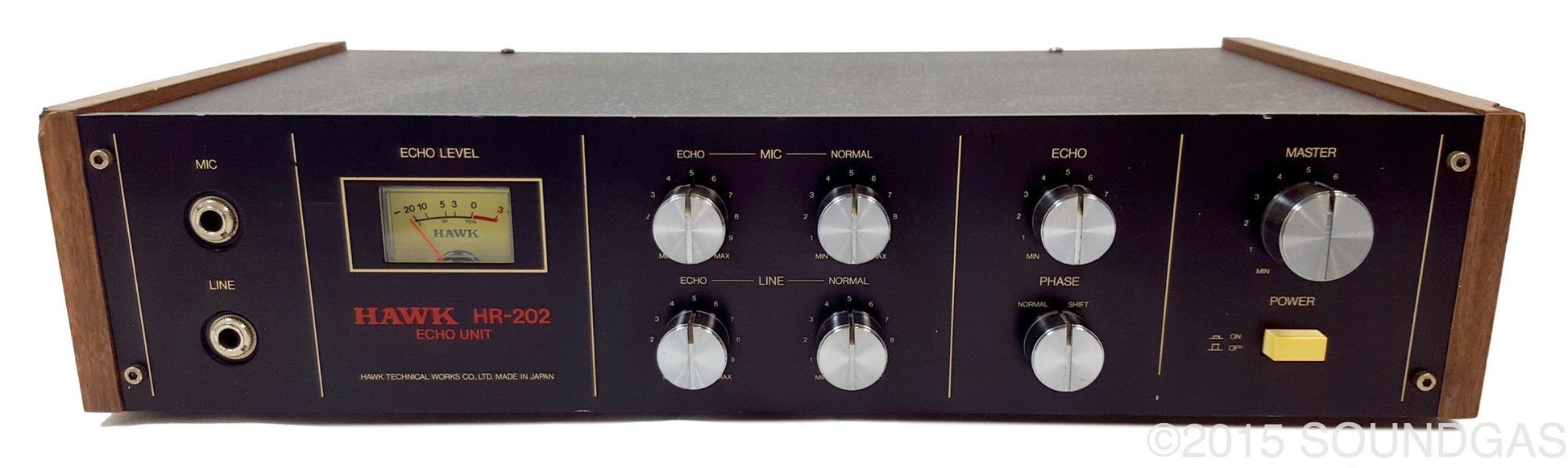 HAWK HR-202 ECHO UNIT spring reverb