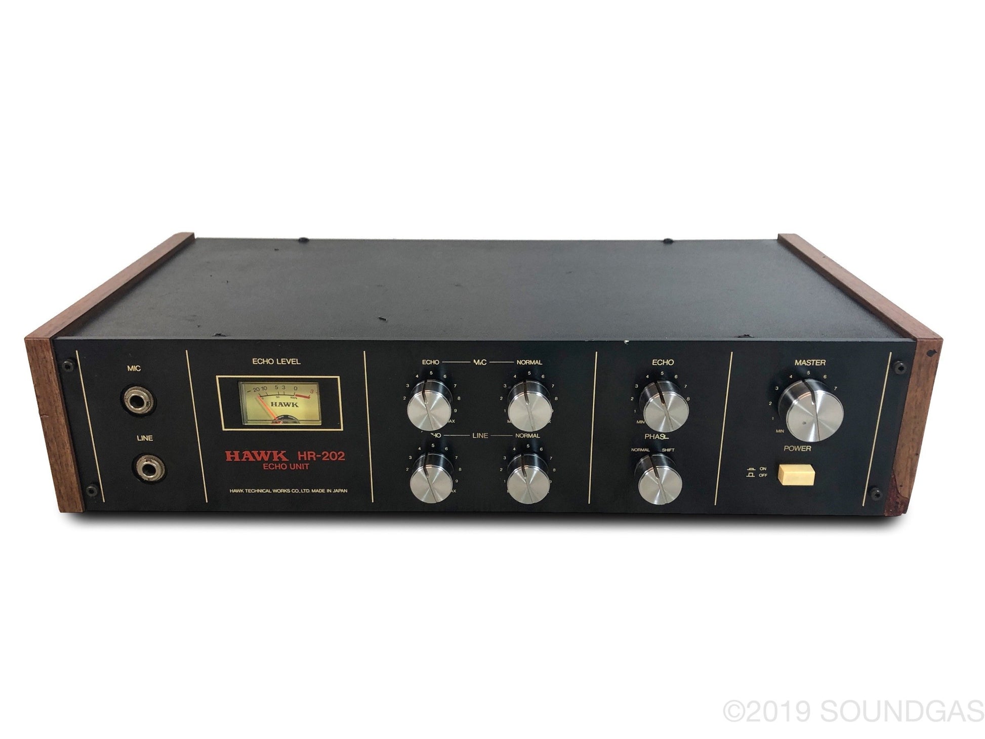 Hawk HR-202 Echo Unit - Spring Reverb