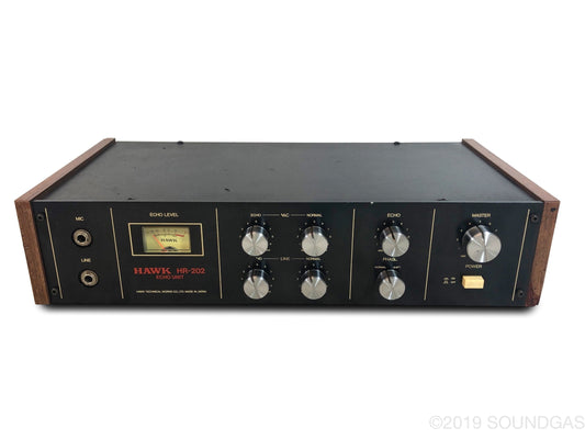 Hawk HR-202 Echo Unit - Spring Reverb