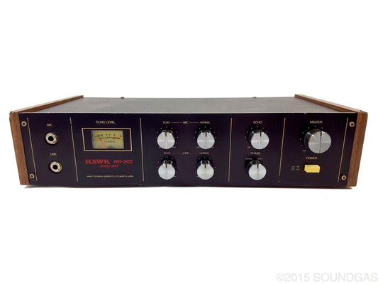 HAWK HR-202 ECHO UNIT spring reverb