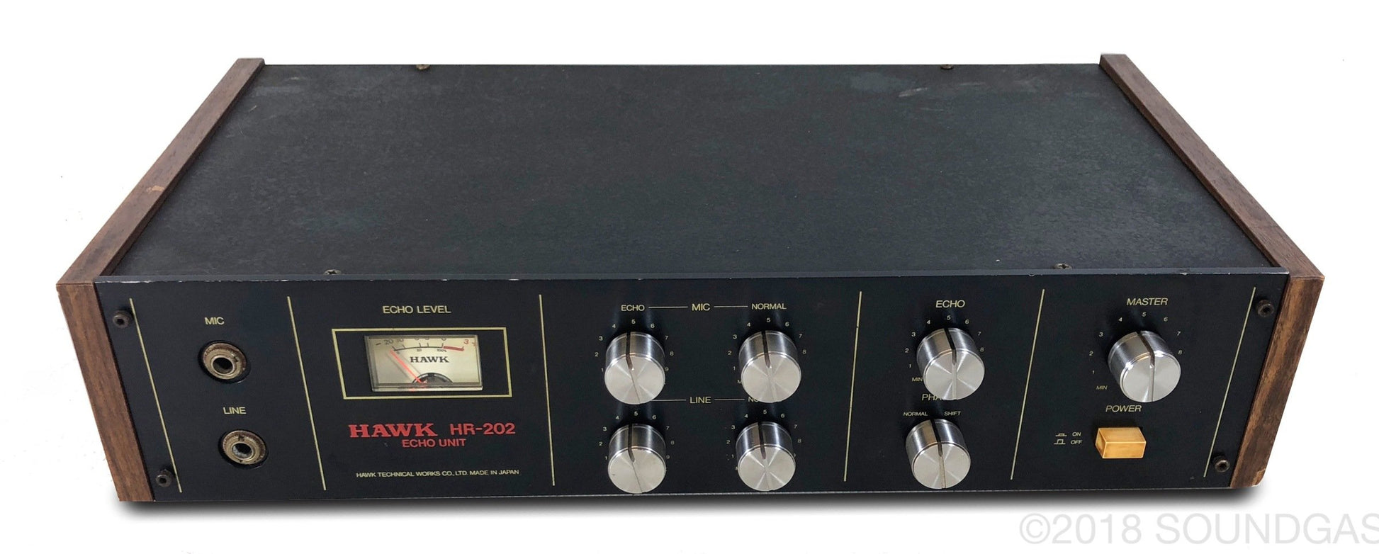 Hawk HR-202 Echo Unit - Spring Reverb