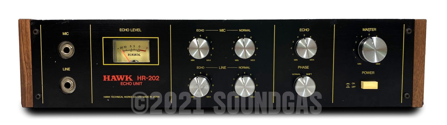 Hawk HR-202 Echo Unit - Spring Reverb