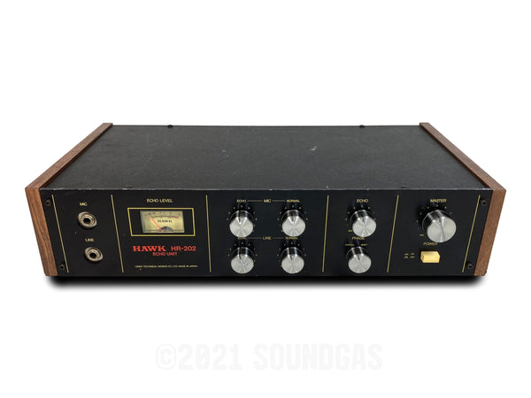 Hawk HR-202 Echo Unit - Spring Reverb FOR SALE – Soundgas