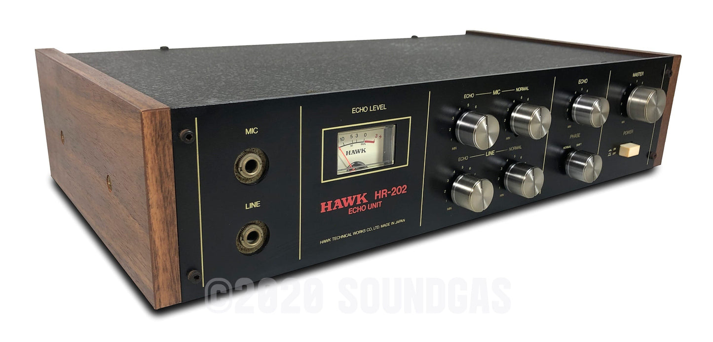 Hawk HR-202 Echo Unit - Spring Reverb