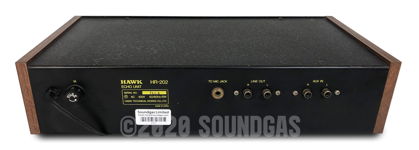 Hawk HR-202 Echo Unit - Spring Reverb