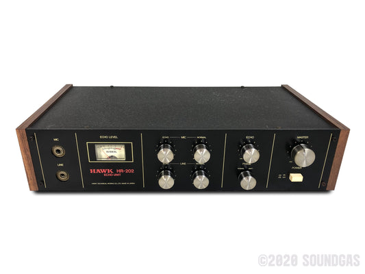 Hawk HR-202 Echo Unit - Spring Reverb