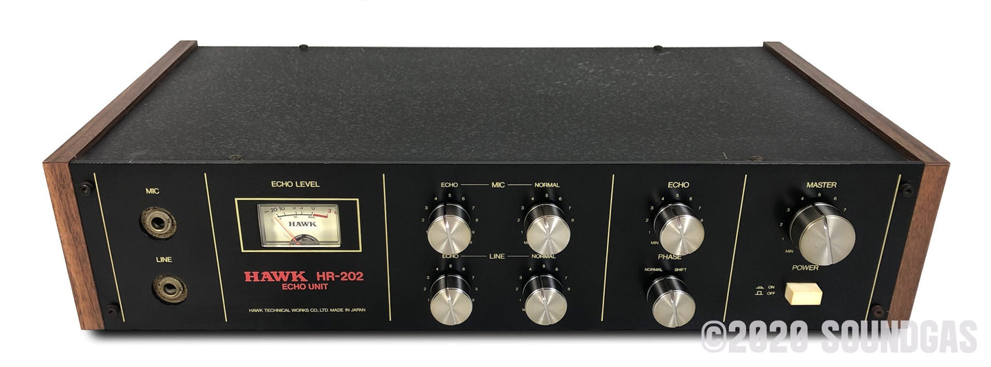 Hawk HR-202 Echo Unit - Spring Reverb