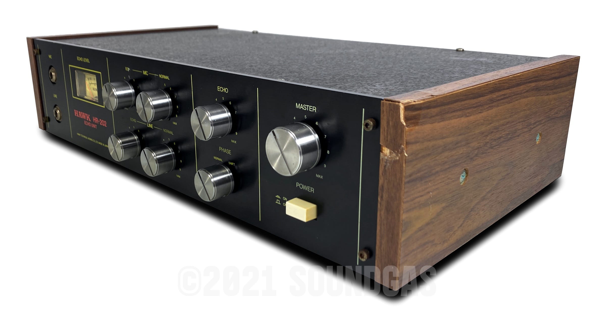 Hawk HR-202 Spring Reverb