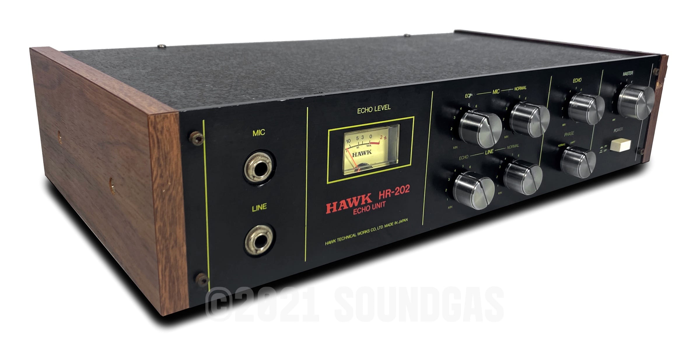 Hawk HR-202 Spring Reverb