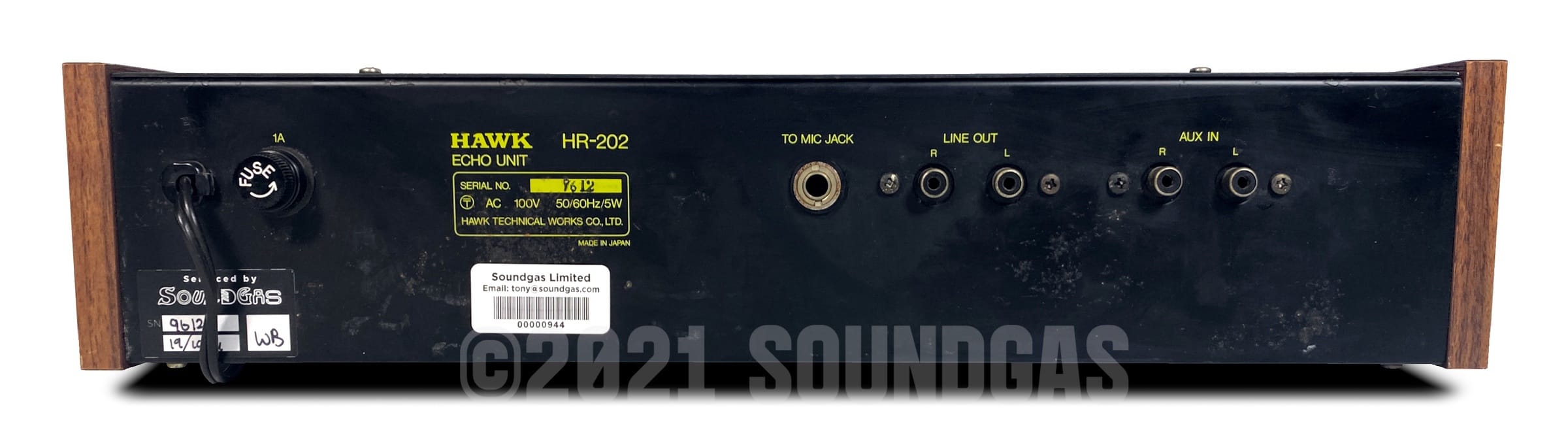 Hawk HR-202 Spring Reverb