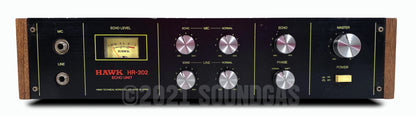 Hawk HR-202 Echo Unit - Spring Reverb