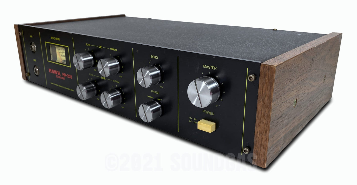 Hawk HR-202 Echo Unit - Spring Reverb