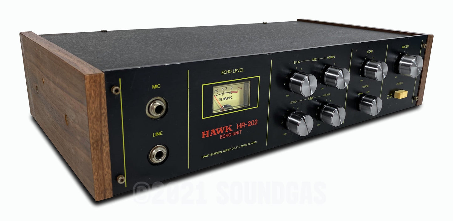 Hawk HR-202 Echo Unit - Spring Reverb