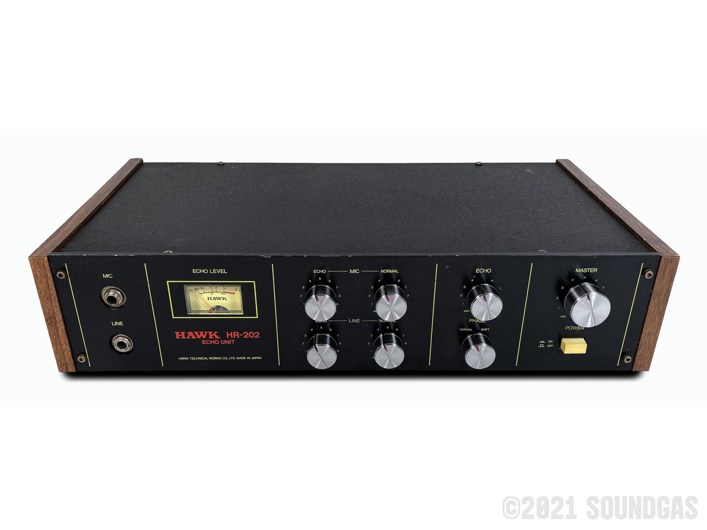 Hawk HR-202 Echo Unit - Spring Reverb