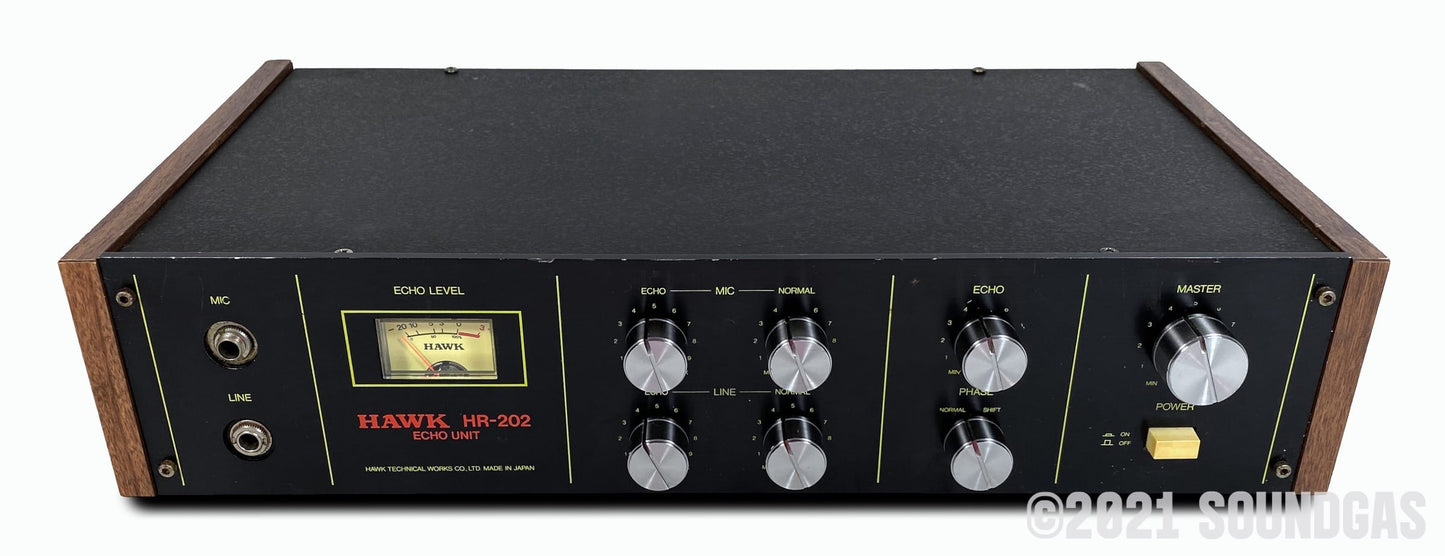 Hawk HR-202 Echo Unit - Spring Reverb