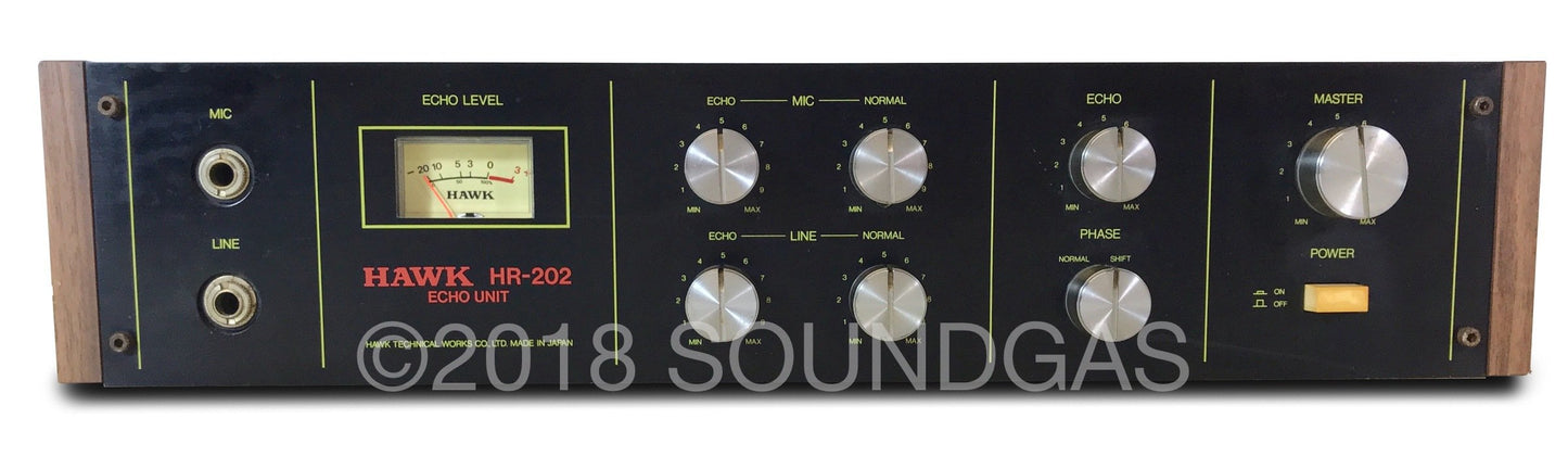 Hawk HR-202 Echo Unit - Spring Reverb