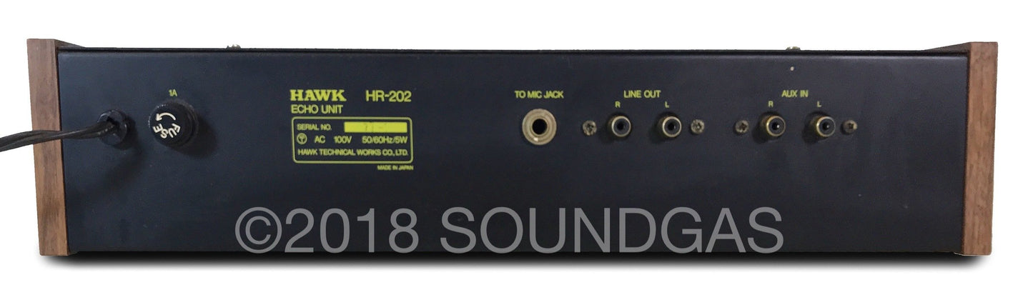 Hawk HR-202 Echo Unit - Spring Reverb