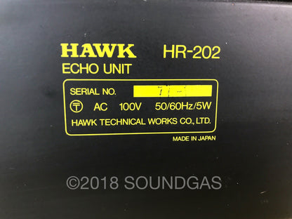 Hawk HR-202 Echo Unit - Spring Reverb