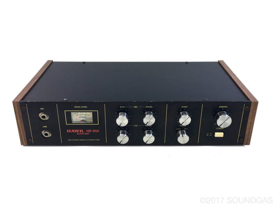 Hawk HR-202 Echo Unit - Spring Reverb