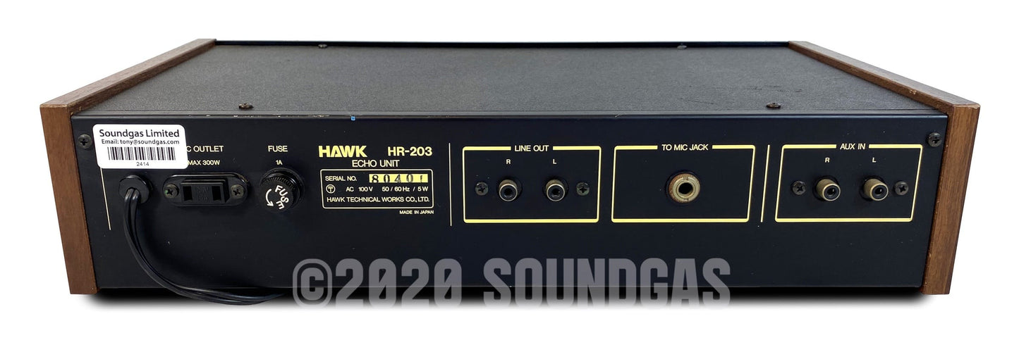 Hawk HR-203 - Spring Reverb