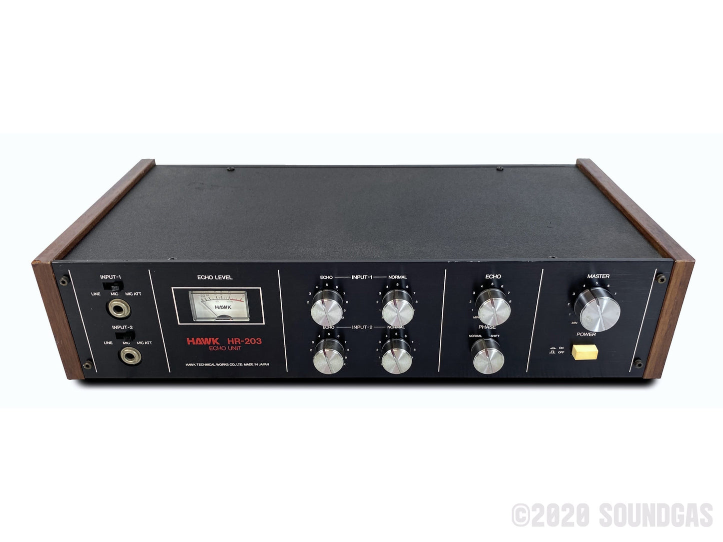 Hawk HR-203 - Spring Reverb