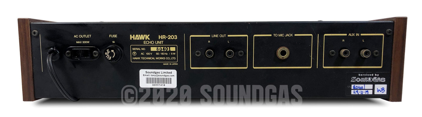 Hawk HR-203 - Spring Reverb