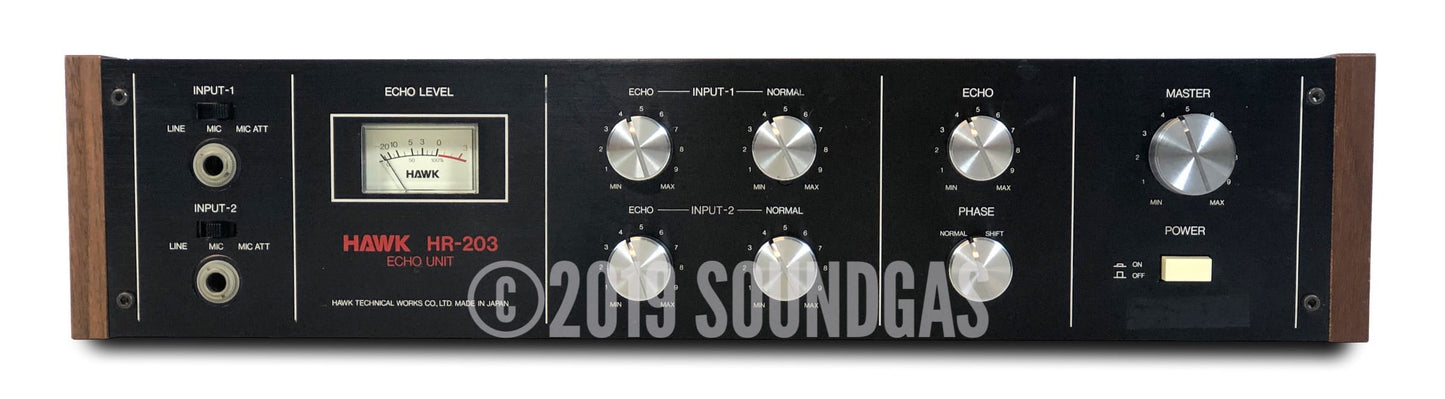 Hawk HR-203 - Spring Reverb