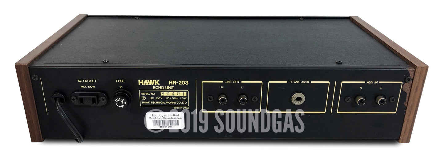 Hawk HR-203 - Spring Reverb