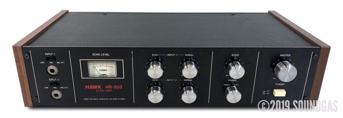 Hawk HR-203 - Spring Reverb