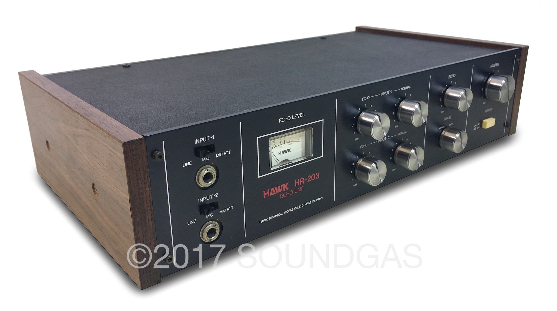 Hawk HR-203 - Spring Reverb