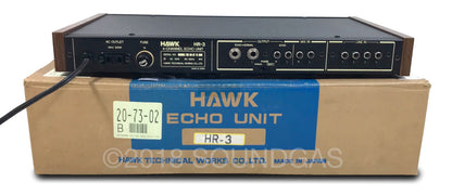 Hawk HR-3 4-Channel Spring Reverb