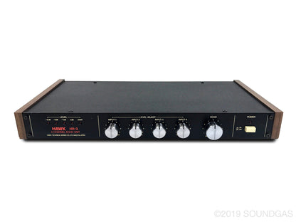 Hawk HR-3 4-Channel Spring Reverb - CLEARANCE