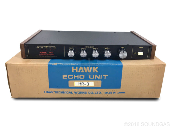 Hawk HR-3 4-Channel Spring Reverb FOR SALE – Soundgas