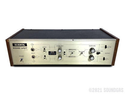 Hawk HR-40 Spring Reverb (Single Channel)