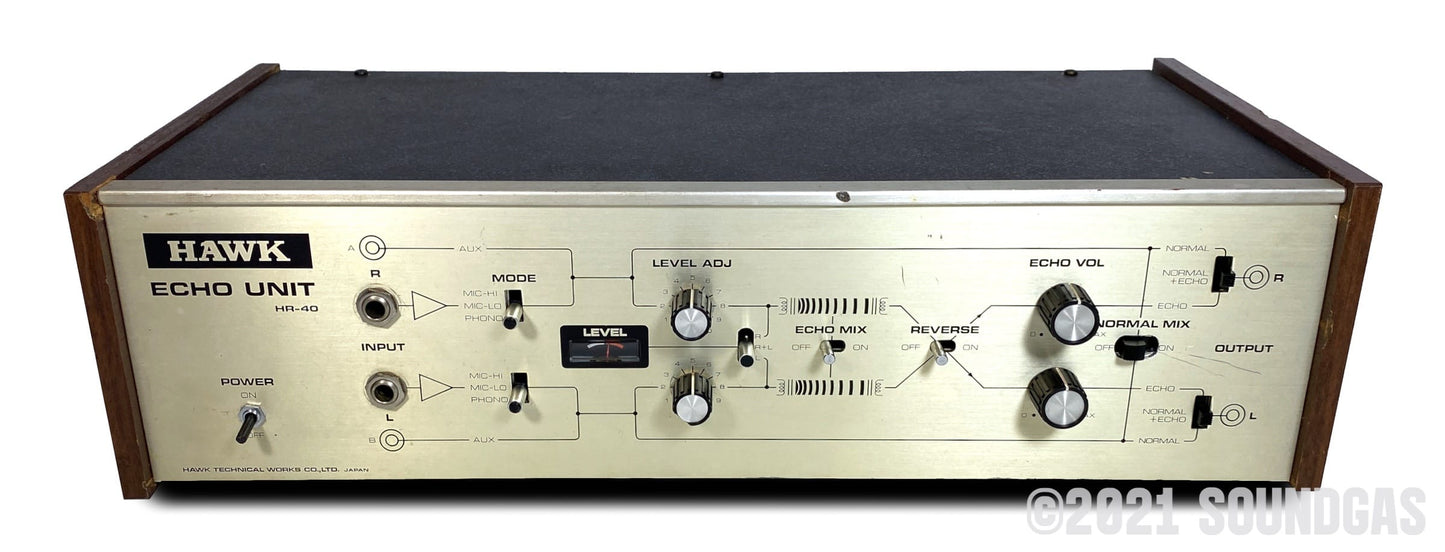 Hawk HR-40 Spring Reverb (Single Channel)