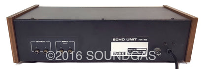 Hawk HR-40 Echo Unit