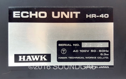 Hawk HR-40 Echo Unit