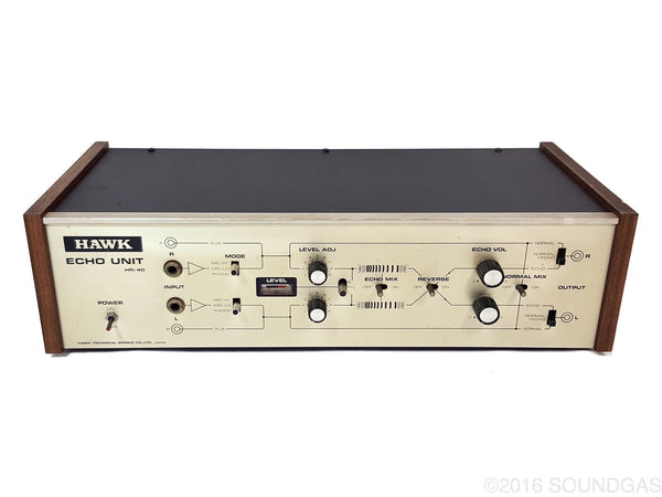 Hawk-HR-40-Echo-Unit-Cover-