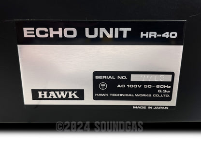 Hawk HR-40 Stereo Spring Reverb