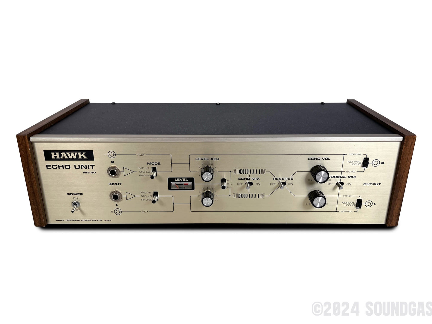 Hawk HR-40 Stereo Spring Reverb