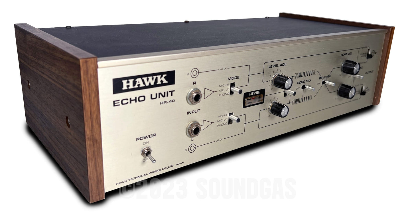 Hawk HR-40 Stereo Spring Reverb