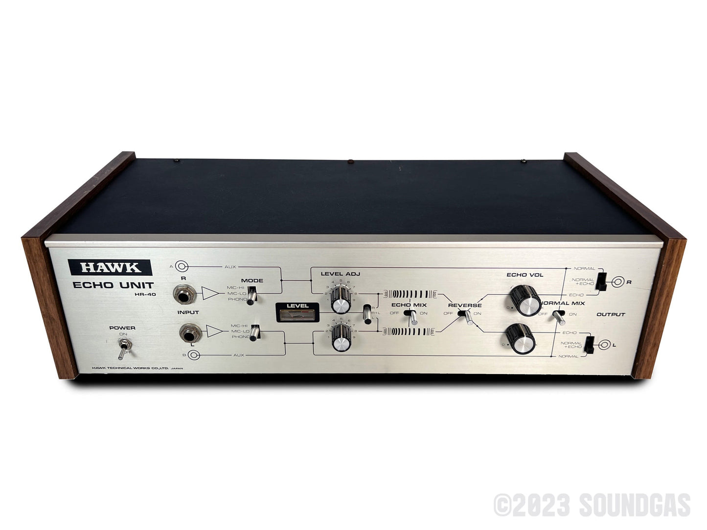 Hawk HR-40 Stereo Spring Reverb