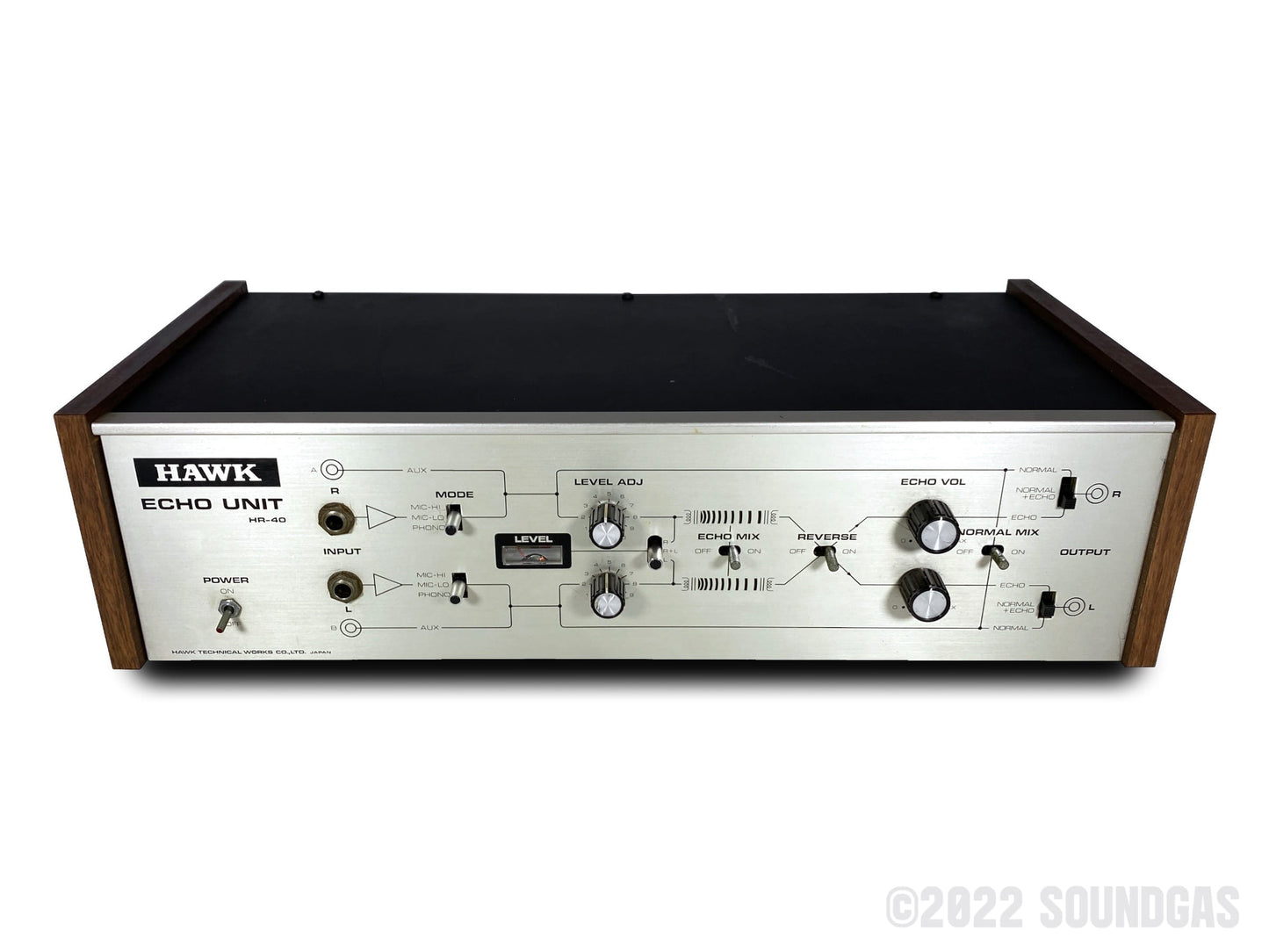 Hawk HR-40 Stereo Spring Reverb