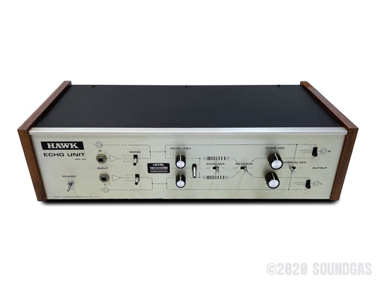 Hawk HR-40 Stereo Spring Reverb