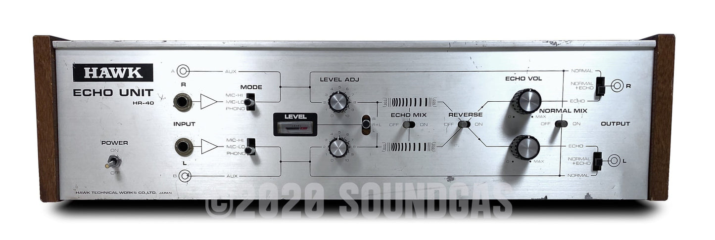 Hawk HR-40 Stereo Spring Reverb