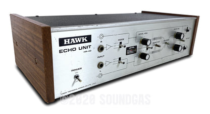 Hawk HR-40 Stereo Spring Reverb